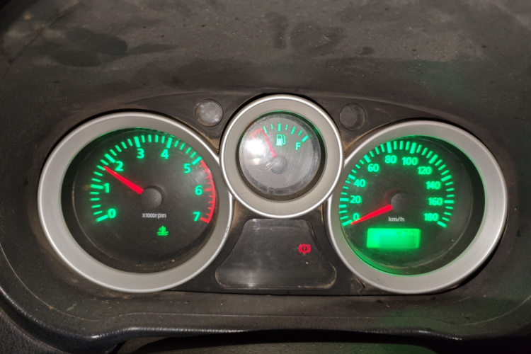 福田 蒙派克E 2016款 2.0L快运版4G63局部细节14