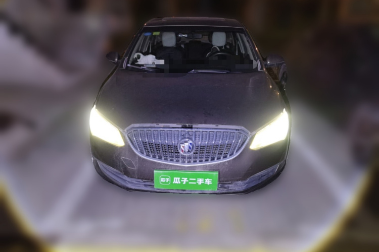 别克 英朗 2016款 15N 自动精英型车身外观2