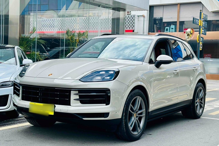保时捷 2024款 Cayenne 3.0T车身外观1