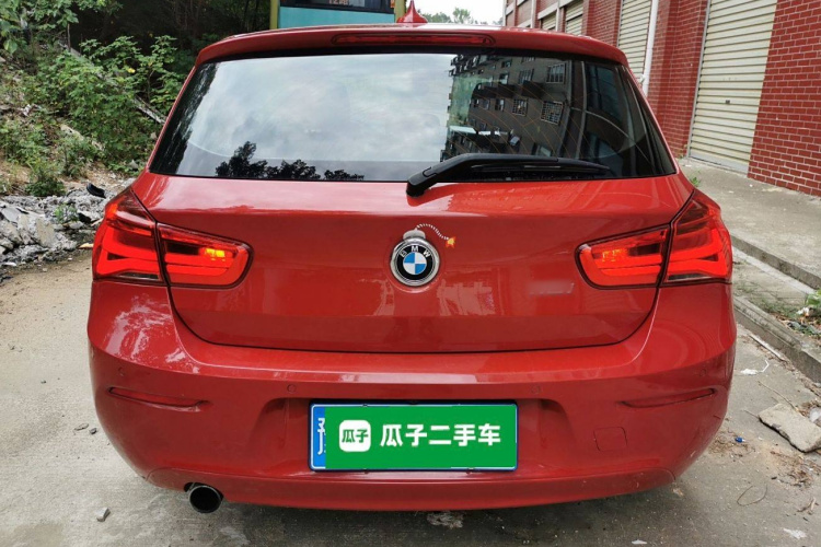宝马1系(进口) 2018款 118i 领先型车身外观6004