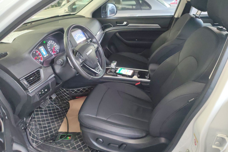 哈弗H6 2019款 运动版 1.5T 自动两驱精英型 国VI中控内饰19