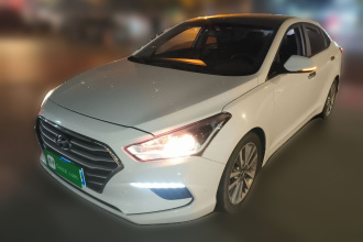 现代 名图 2017款 1.8L 自动尊贵型DLX 国V