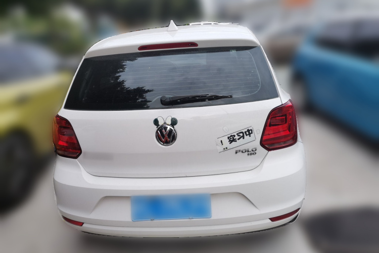 大众 Polo 2018款 1.5L 自动安驾型车身外观6