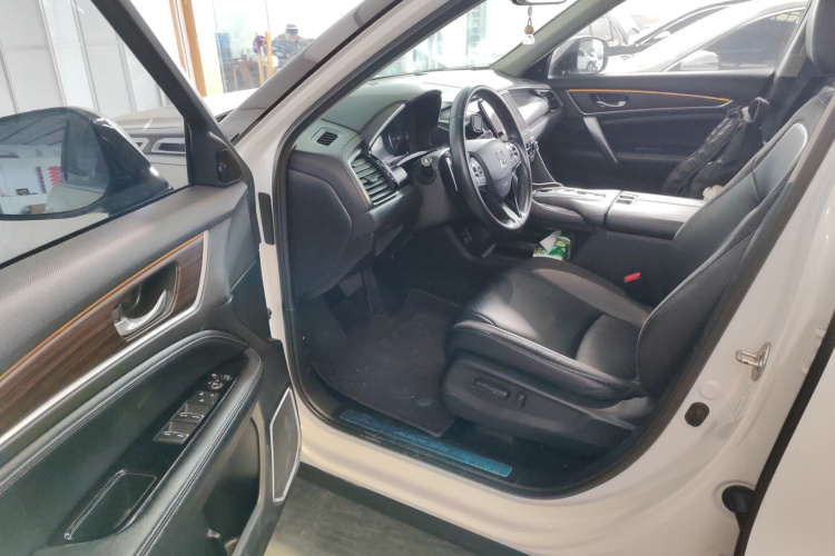 本田 冠道 2017款 370TURBO 两驱豪华版中控内饰20