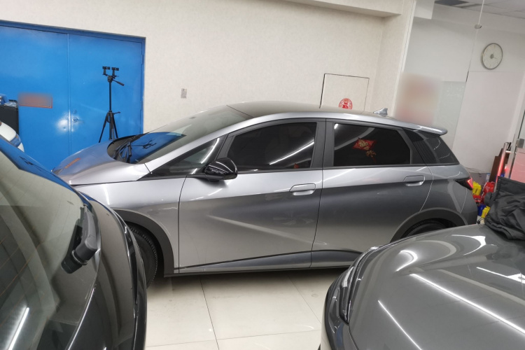 比亚迪 海豚 2023款 420km 时尚版车身外观6003