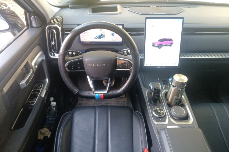 奇瑞 探索06 2023款 悦野版 1.6T 四驱探秘中控内饰13