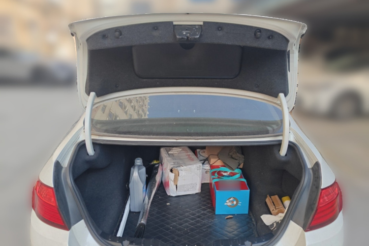 宝马5系(进口) 2014款 520i 典雅型局部细节23