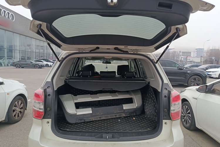 斯巴鲁 森林人 2014款 2.0i 自动豪华版机舱底盘23