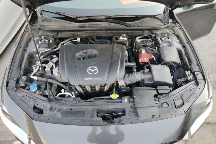 马自达3 昂克赛拉 2023款 2.0L 自动质臻版机舱底盘24