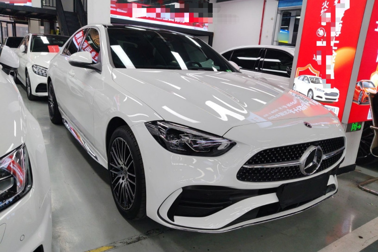 奔驰C级 2022款 改款 C 260 L 运动版车身外观6002