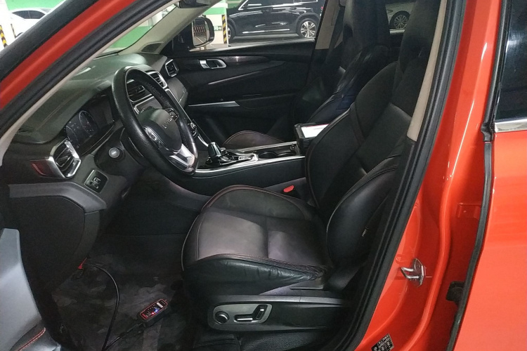 领克01 2017款 2.0T 四驱劲Pro版中控内饰19