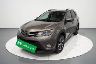 丰田 RAV4荣放 2015款 2.0L CVT两驱风尚版