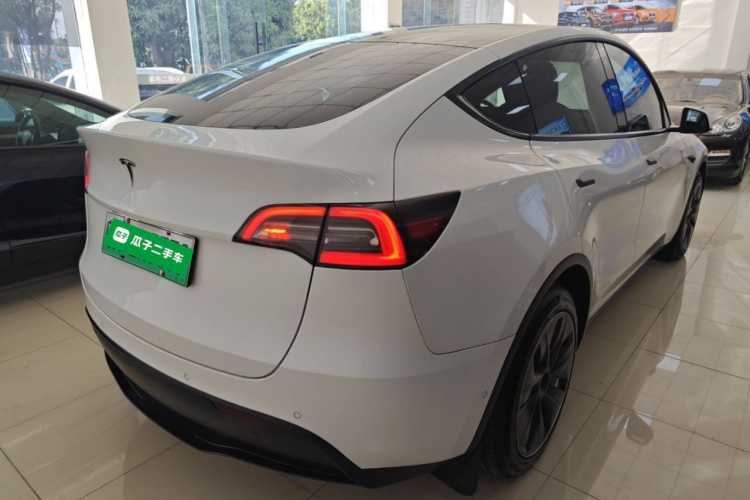 特斯拉 Model Y 2021款 长续航全轮驱动版车身外观6005