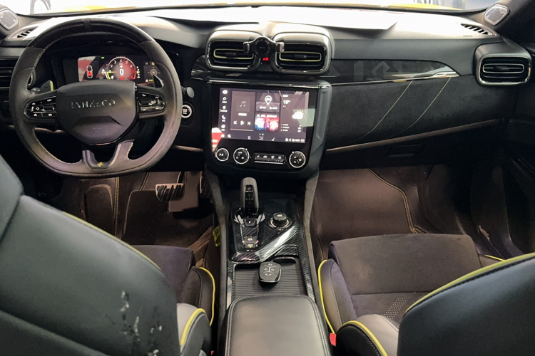 领克03 2020款 03+ 2.0TD 自动驭风版中控内饰7003