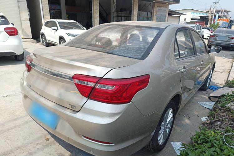 吉利汽车 远景 2020款 1.5L CVT超值版车身外观7