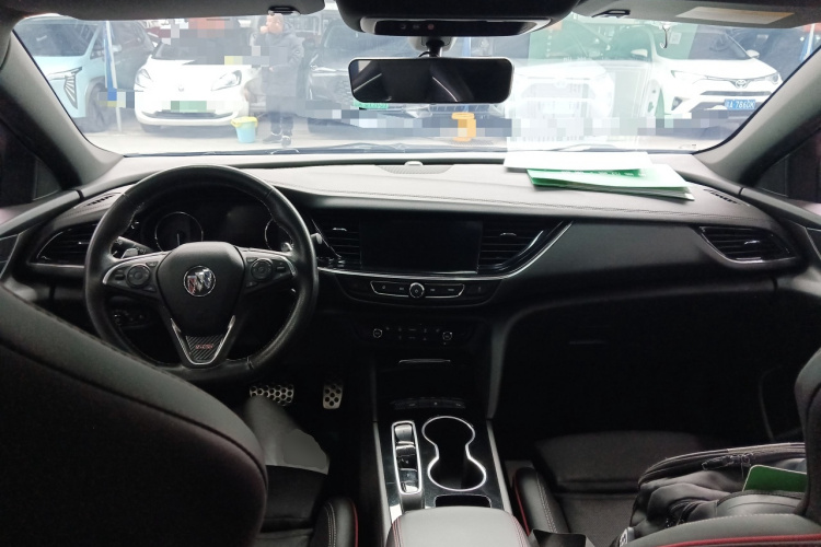 别克 君威 2021款 GS 28T 精英型中控内饰7002