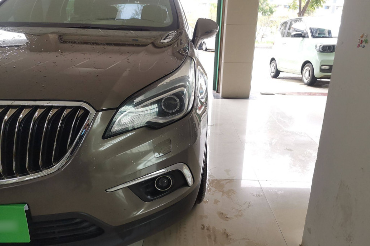 别克 昂科威 2017款 28T 四驱精英型局部细节36