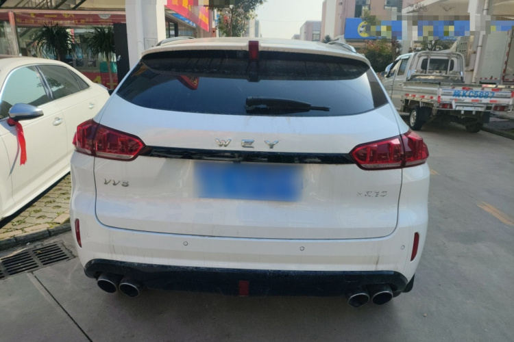 魏牌 VV5 2017款 2.0T 旗舰型车身外观6004