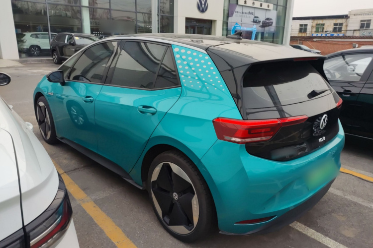 大众ID.3 2021款 Pro 极智版车身外观4