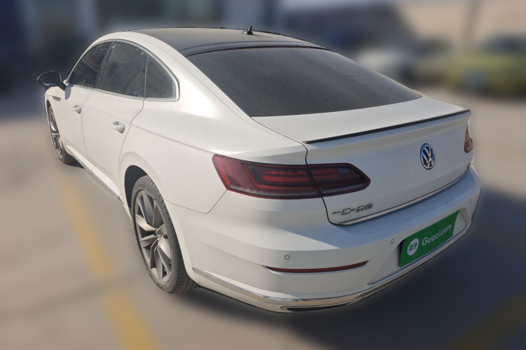 一汽-大众CC 2020款 330TSI 华颜版 国VI车身外观5