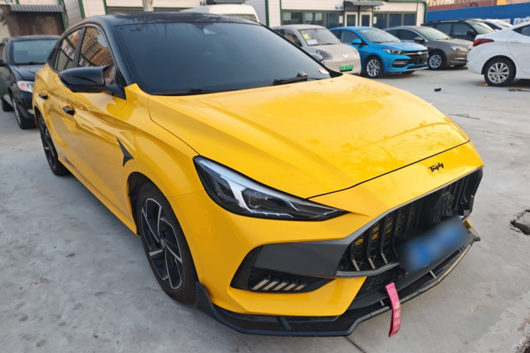 名爵 MG5 2021款 300TGI DCT青奢旗舰版车身外观3