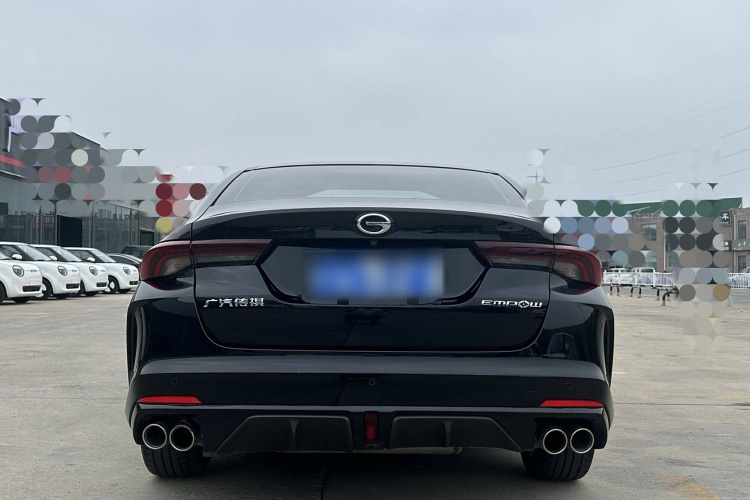 广汽传祺 影豹 2023款 270T DCT J15版车身外观6003