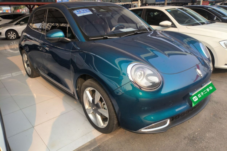 欧拉好猫 2023款 401km标准续航 尊贵型 磷酸铁锂车身外观3