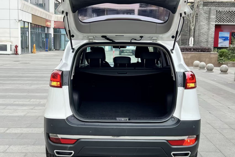 江汽集团 瑞风S3 2017款 1.6L CVT豪华智能型局部细节23