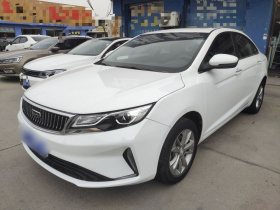 吉利汽车 帝豪GL 2021款 UP 1.4T 手动领尚型