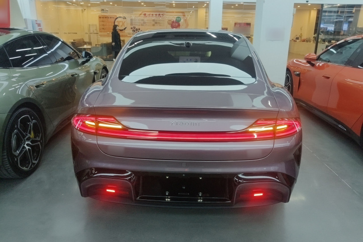 小米汽车 小米SU7 2024款 后驱超长续航高阶智驾Pro版车身外观6