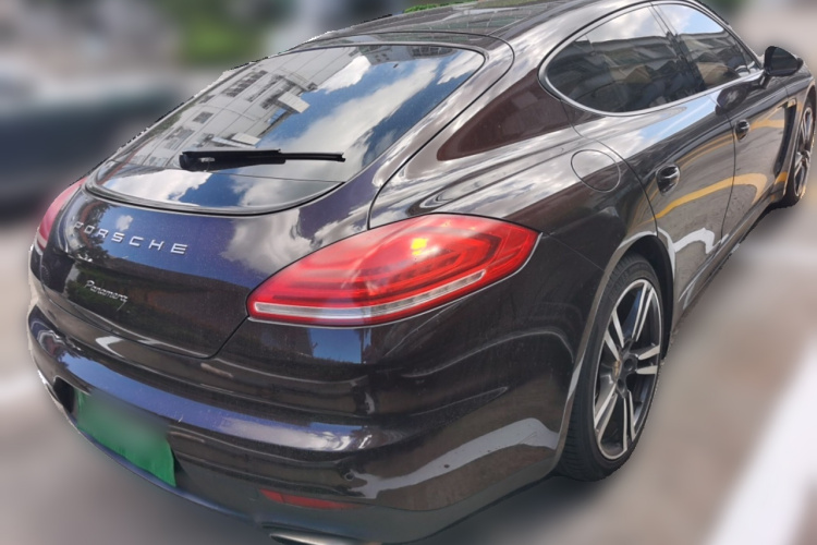 保时捷 2014款 Panamera 3.0T车身外观6005