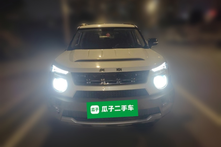 北京BJ20 2018款 1.5T CVT豪华型车身外观6001