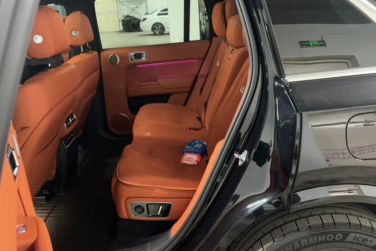 理想汽车 理想L7 2023款 Pro中控内饰7001