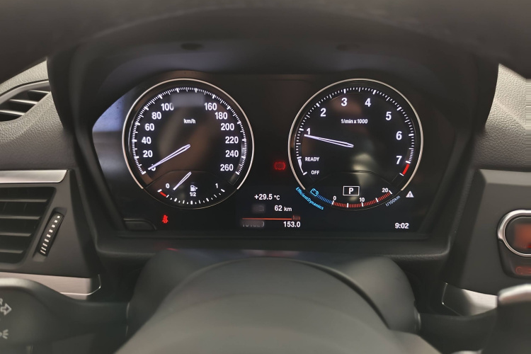 宝马1系 2019款 120i M运动套装局部细节14