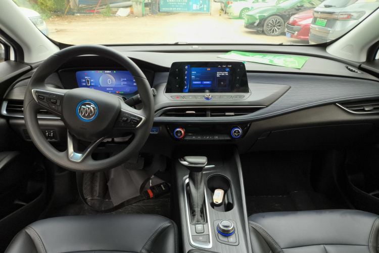 别克 微蓝6 2023款 430km 出行版中控内饰7002