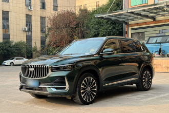 吉利汽车 星越L 2025款 东方曜 2.0TD 自动四驱望月版