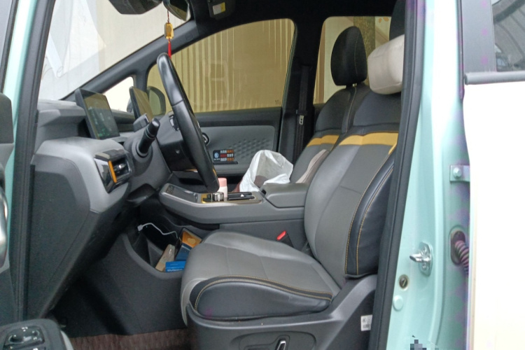 埃安 AION Y 2022款 70 科技版 磷酸铁锂中控内饰19