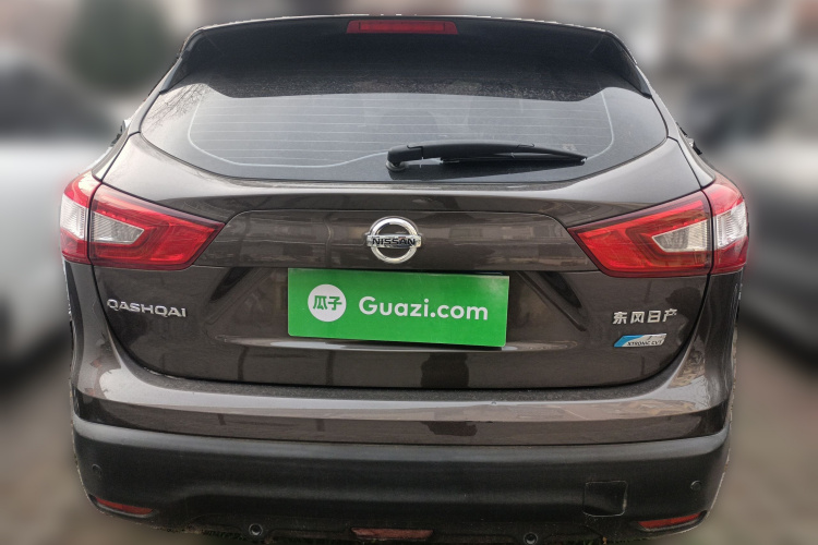 日产 逍客 2017款 2.0L CVT智享版 国V车身外观6