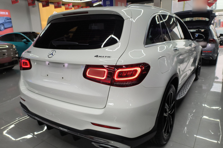 奔驰GLC 2022款 GLC 260 L 4MATIC 豪华型车身外观6005