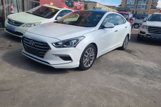 现代 名图 2017款 1.8L 自动智能型GLS 国V