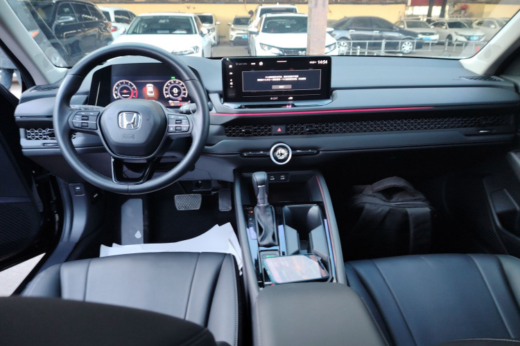 本田 雅阁 2023款 260TURBO 智享版中控内饰12