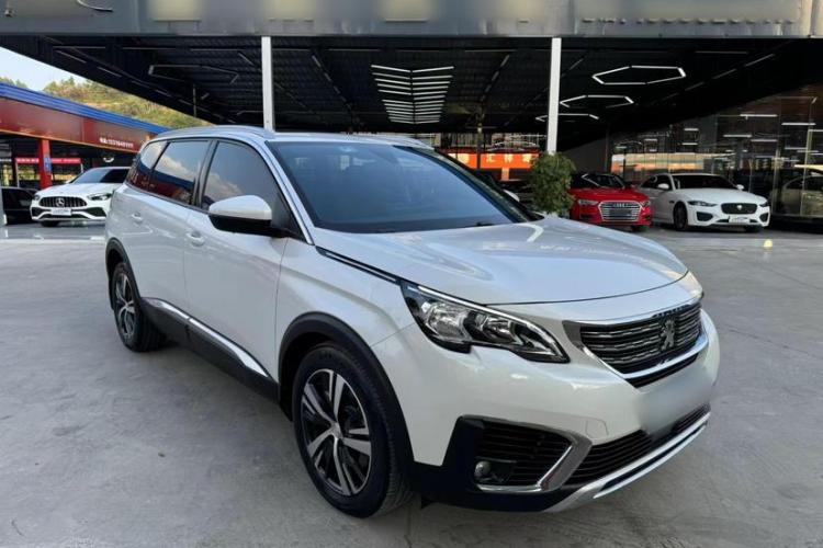 标致5008 2019款 改款 360THP 5座精英版车身外观6002