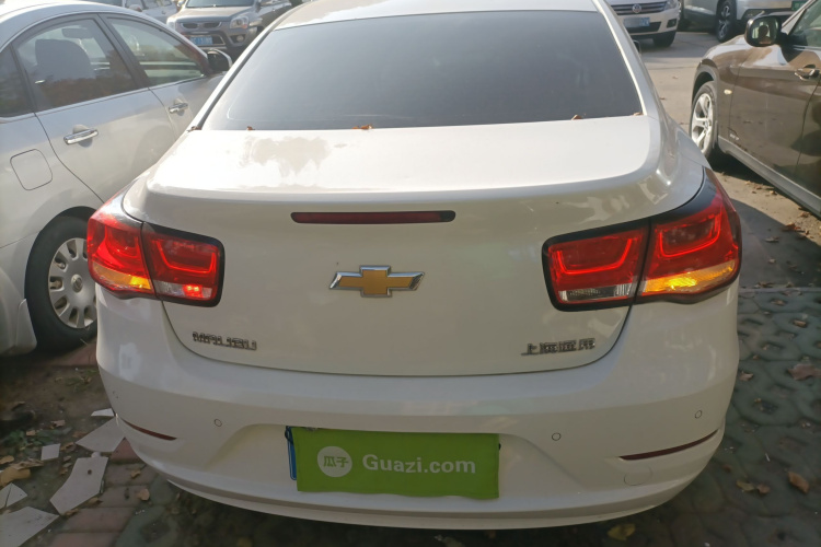 雪佛兰 迈锐宝 2016款 2.0L 自动舒适版车身外观6004