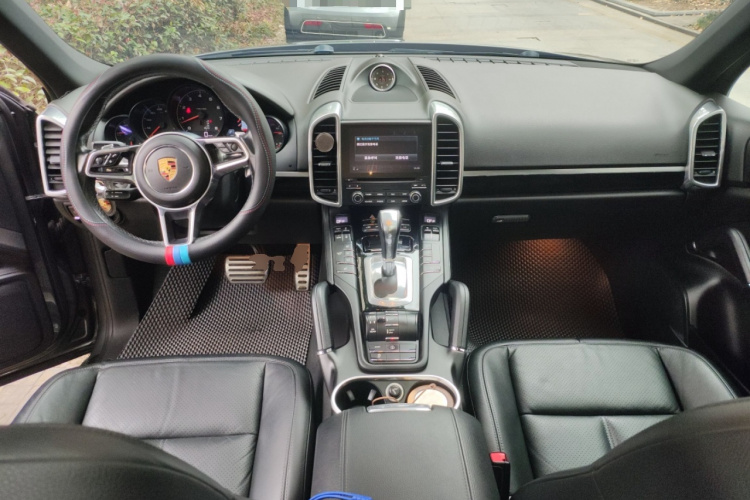 保时捷 2016款 Cayenne 3.0T中控内饰12