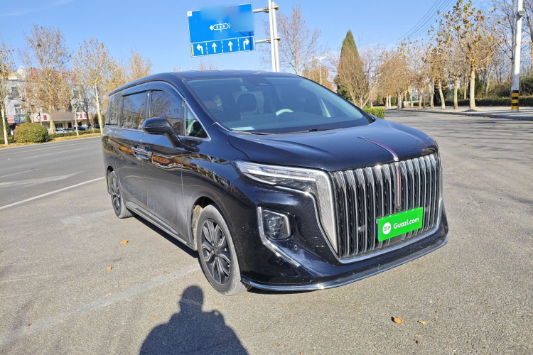 红旗HQ9 2023款 2.0T 智联旗享版车身外观6002