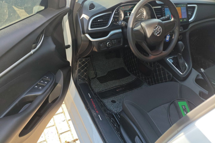 别克 英朗 2021款 1.3T 自动轻混动进取型中控内饰20