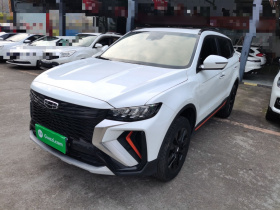 吉利汽车 2022款 博越X 1.8TD DCT智慧型