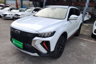 吉利汽车 2022款 博越X 1.8TD DCT智慧型