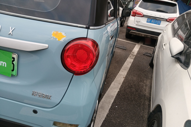 凌宝汽车 凌宝BOX 2021款 上官婉儿版车身外观6006