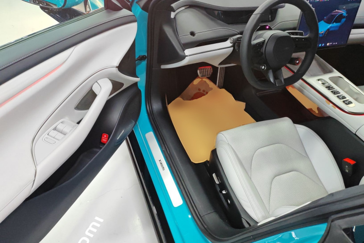 小米汽车 小米SU7 2024款 四驱超长续航高阶智驾Max版中控内饰7003